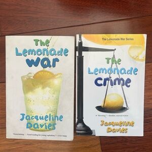 The Lemonade War Series Books